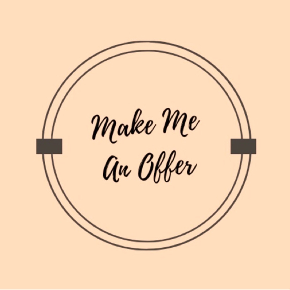 Make me an offer on anything